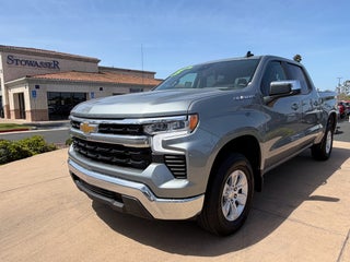 2025 Chevrolet Silverado 1500 Crew Cab Short Box 2-Wheel Drive LT