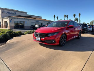 2021 Honda Civic Sedan Sport CVT