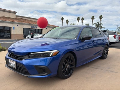 2024 Honda Civic Sedan Sport CVT