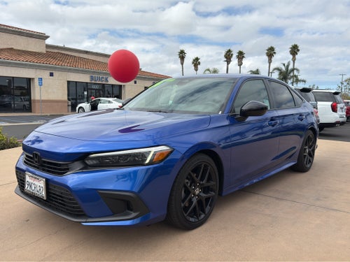 2024 Honda Civic Sedan Sport CVT
