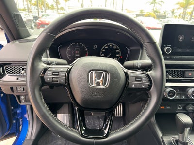 2024 Honda Civic Sedan Sport CVT