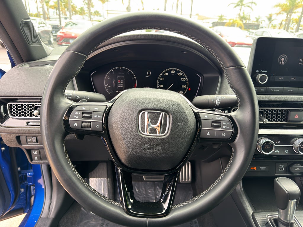 2024 Honda Civic Sedan Sport CVT