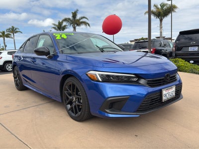 2024 Honda Civic Sedan Sport CVT