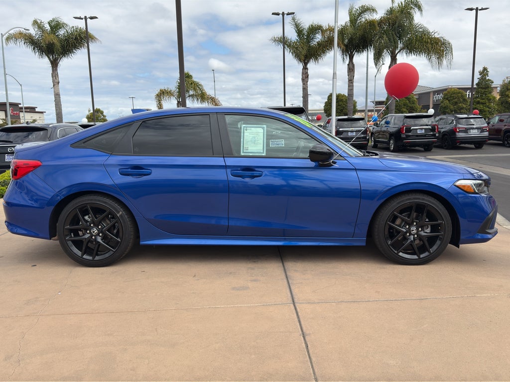 2024 Honda Civic Sedan Sport CVT