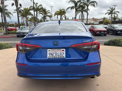 2024 Honda Civic Sedan Sport CVT