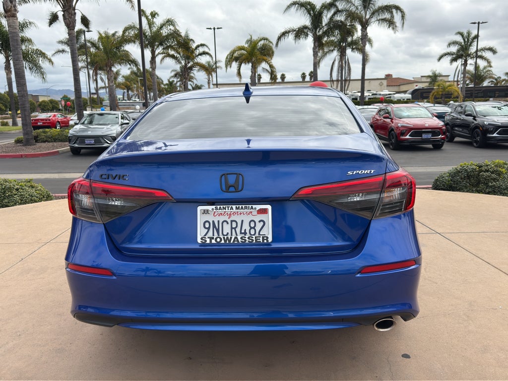 2024 Honda Civic Sedan Sport CVT
