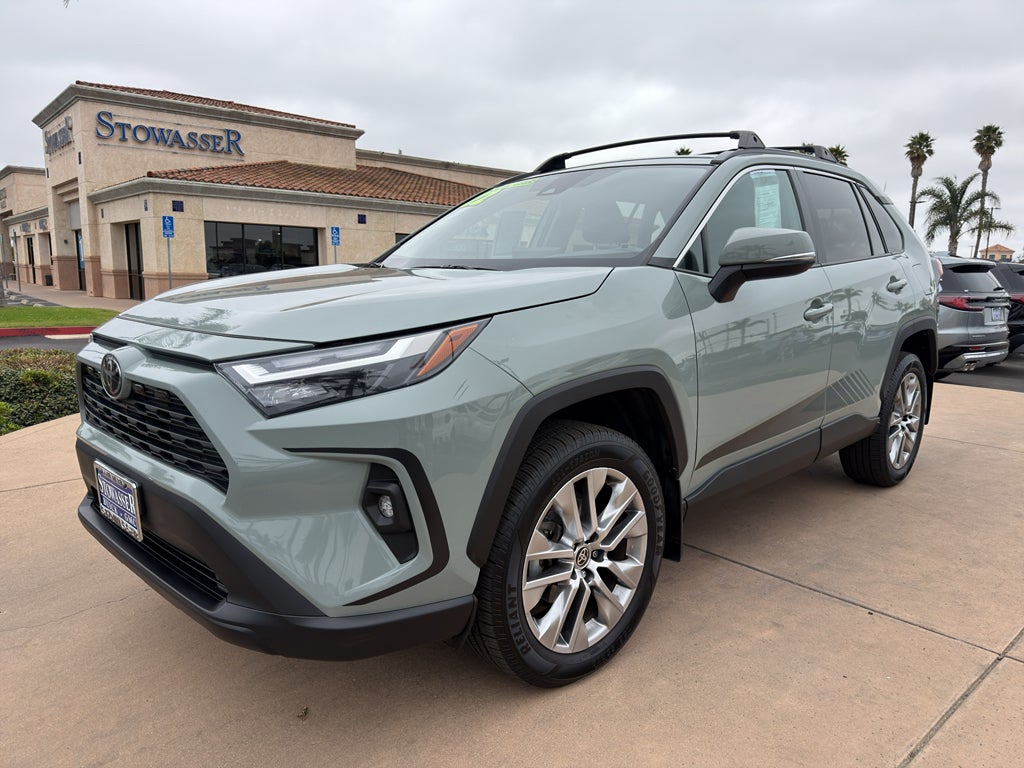 2022 Toyota RAV4 XLE Premium FWD (Natl)