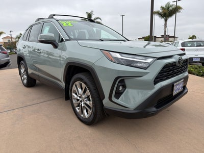 2022 Toyota RAV4 XLE Premium FWD (Natl)
