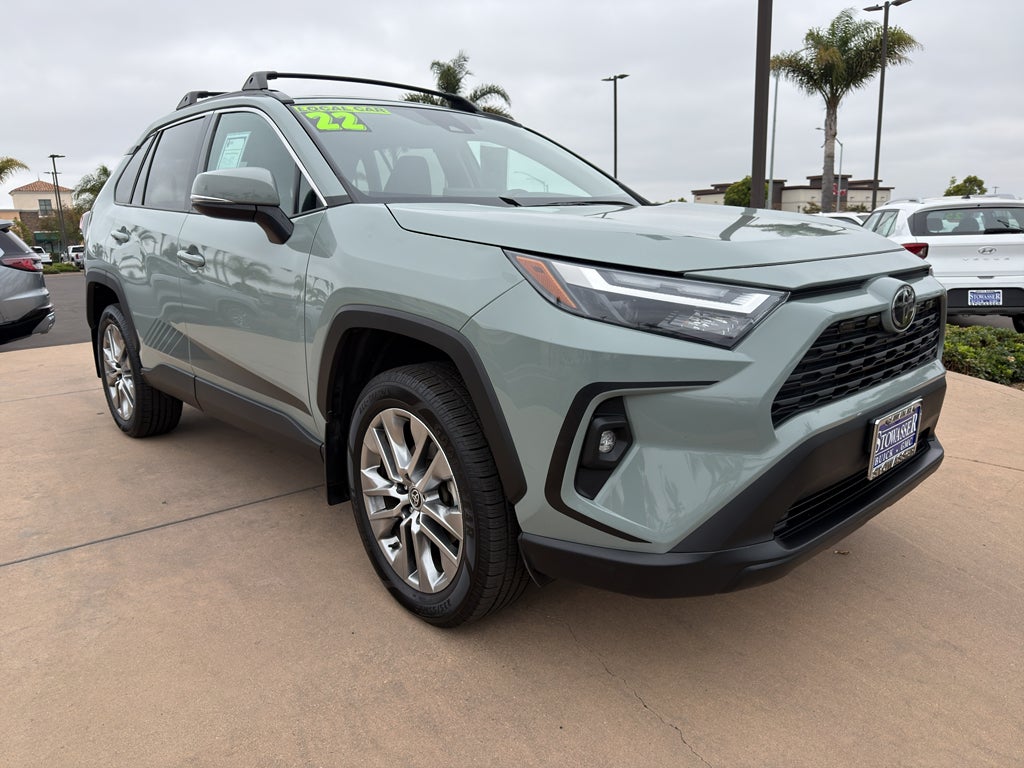 2022 Toyota RAV4 XLE Premium FWD (Natl)