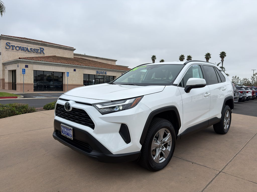 2024 Toyota RAV4 XLE FWD (GS)