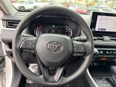 2024 Toyota RAV4 XLE FWD (GS)
