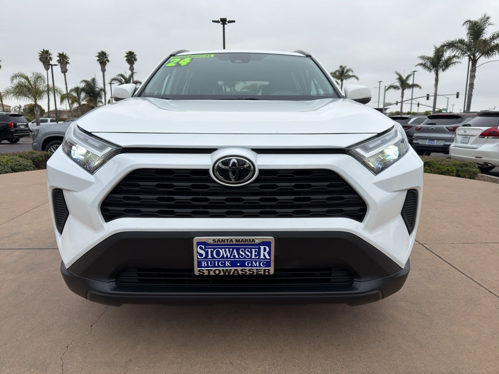 2024 Toyota RAV4 XLE FWD (GS)