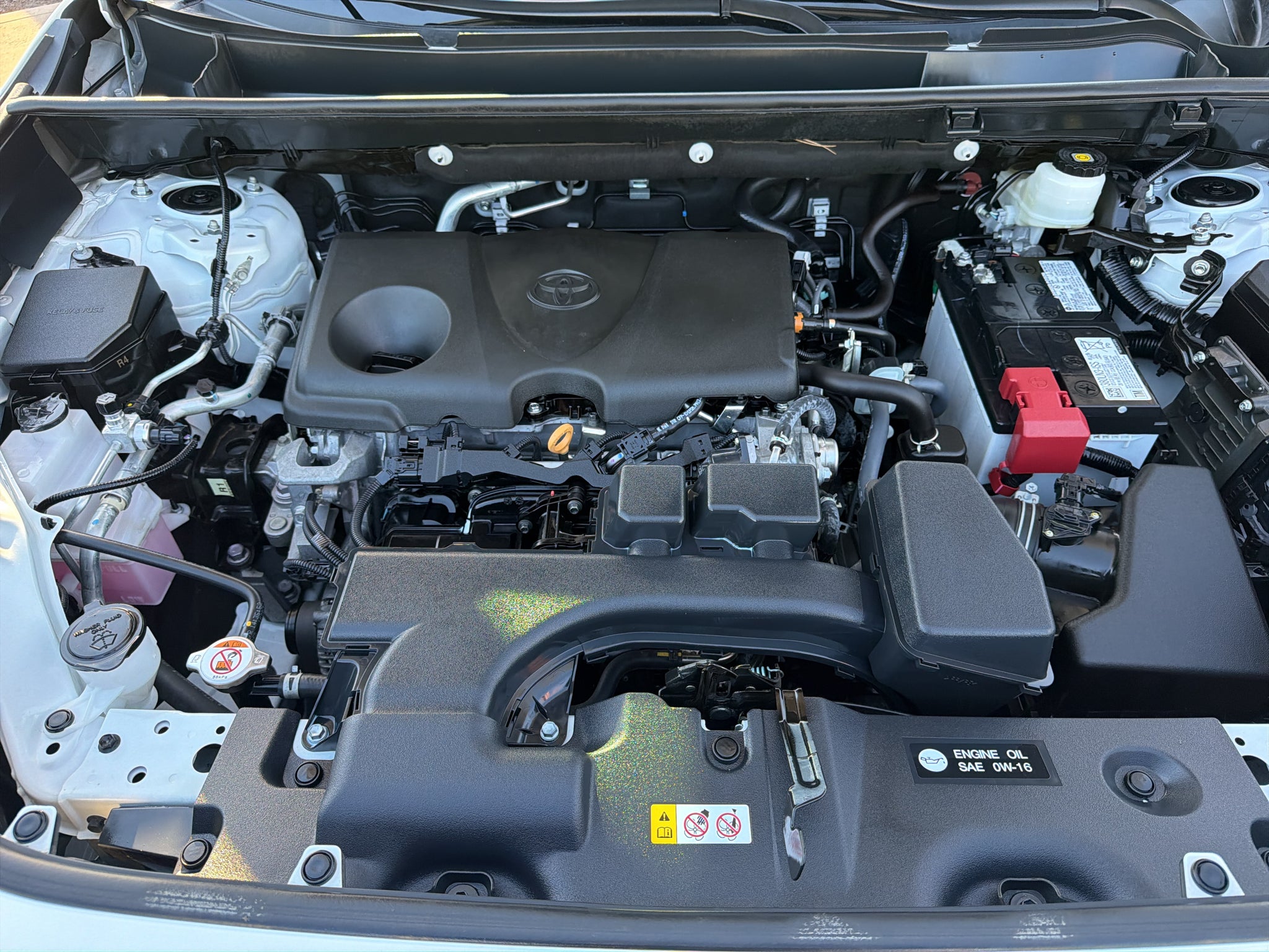 2025 Toyota RAV4 XLE FWD (GS)
