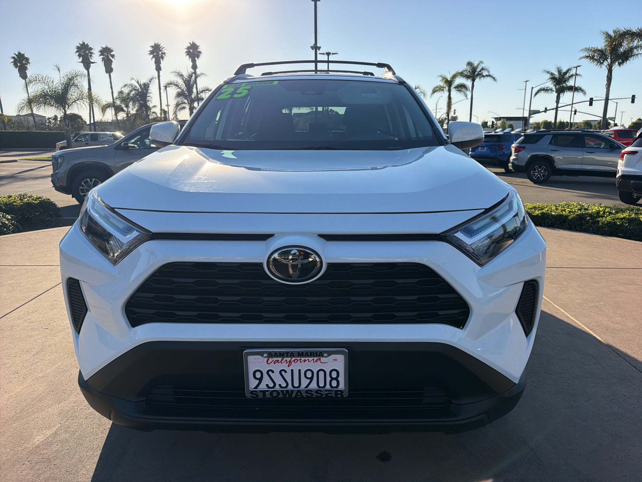 2025 Toyota RAV4 XLE FWD (GS)