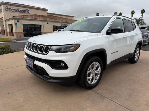 2024 Jeep Compass Latitude 4x4