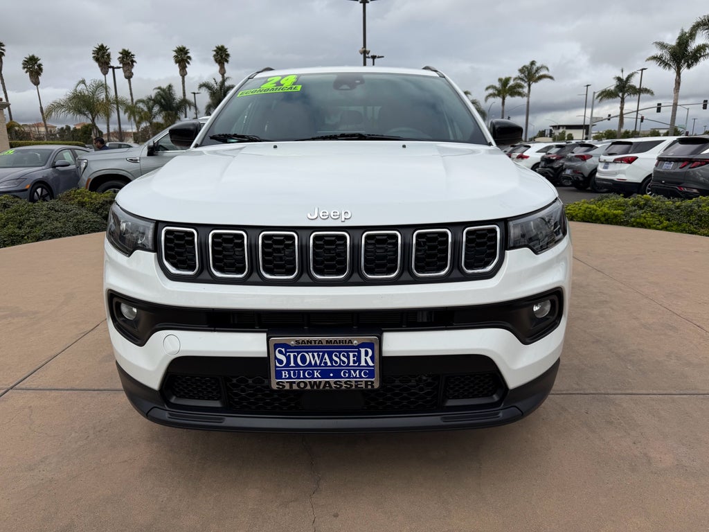 2024 Jeep Compass Latitude 4x4