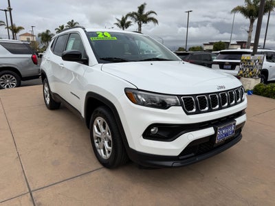 2024 Jeep Compass Latitude 4x4