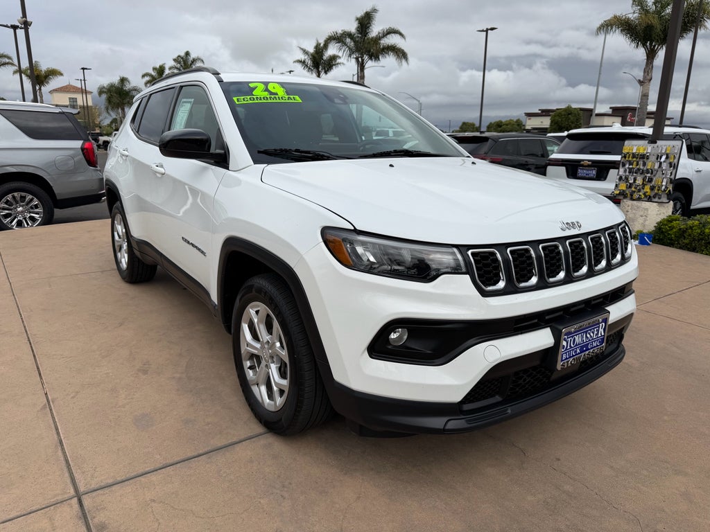 2024 Jeep Compass Latitude 4x4