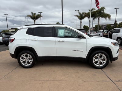 2024 Jeep Compass Latitude 4x4