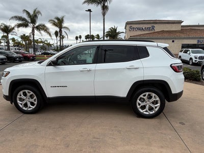 2024 Jeep Compass Latitude 4x4