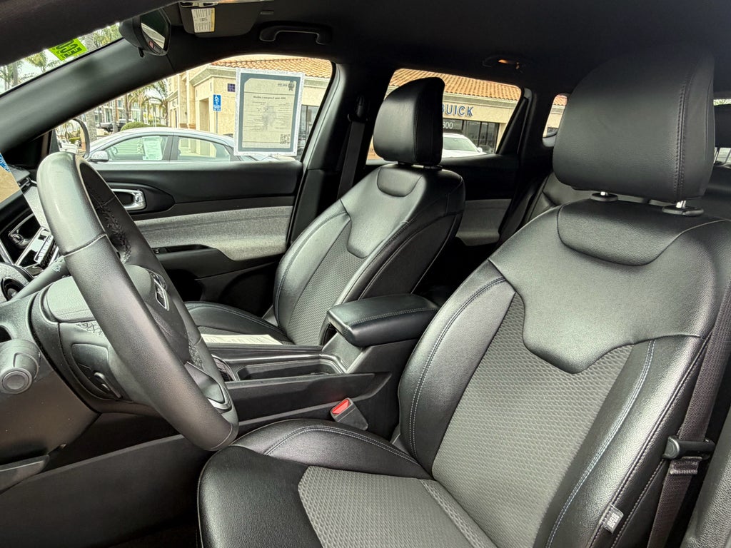 2024 Jeep Compass Latitude 4x4