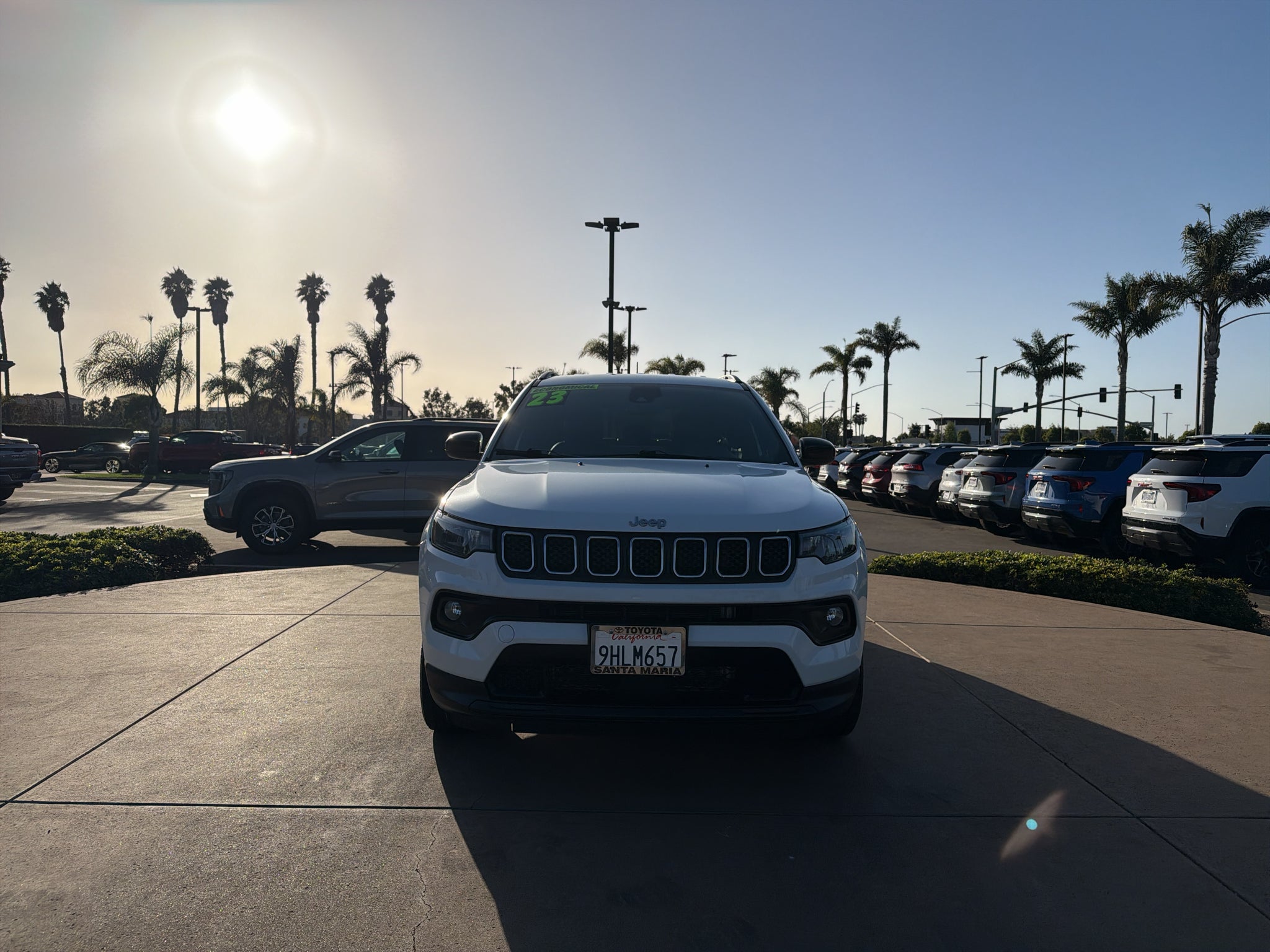 2023 Jeep Compass Latitude Lux 4x4