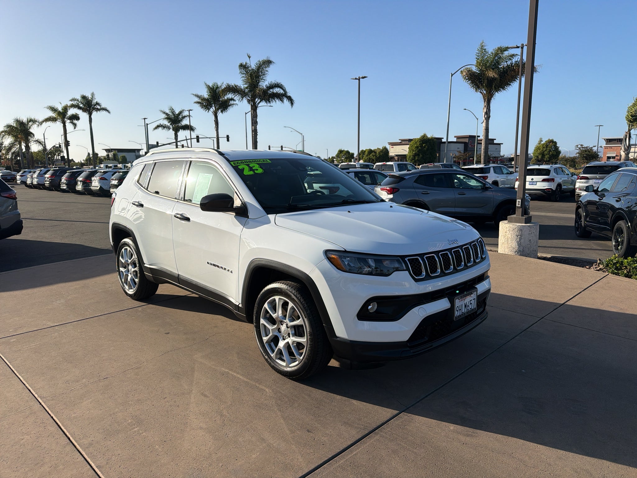 2023 Jeep Compass Latitude Lux 4x4