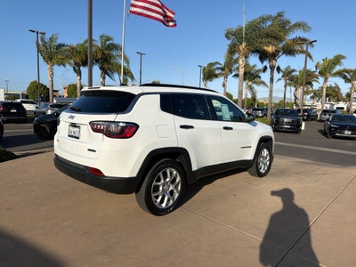 2023 Jeep Compass Latitude Lux 4x4