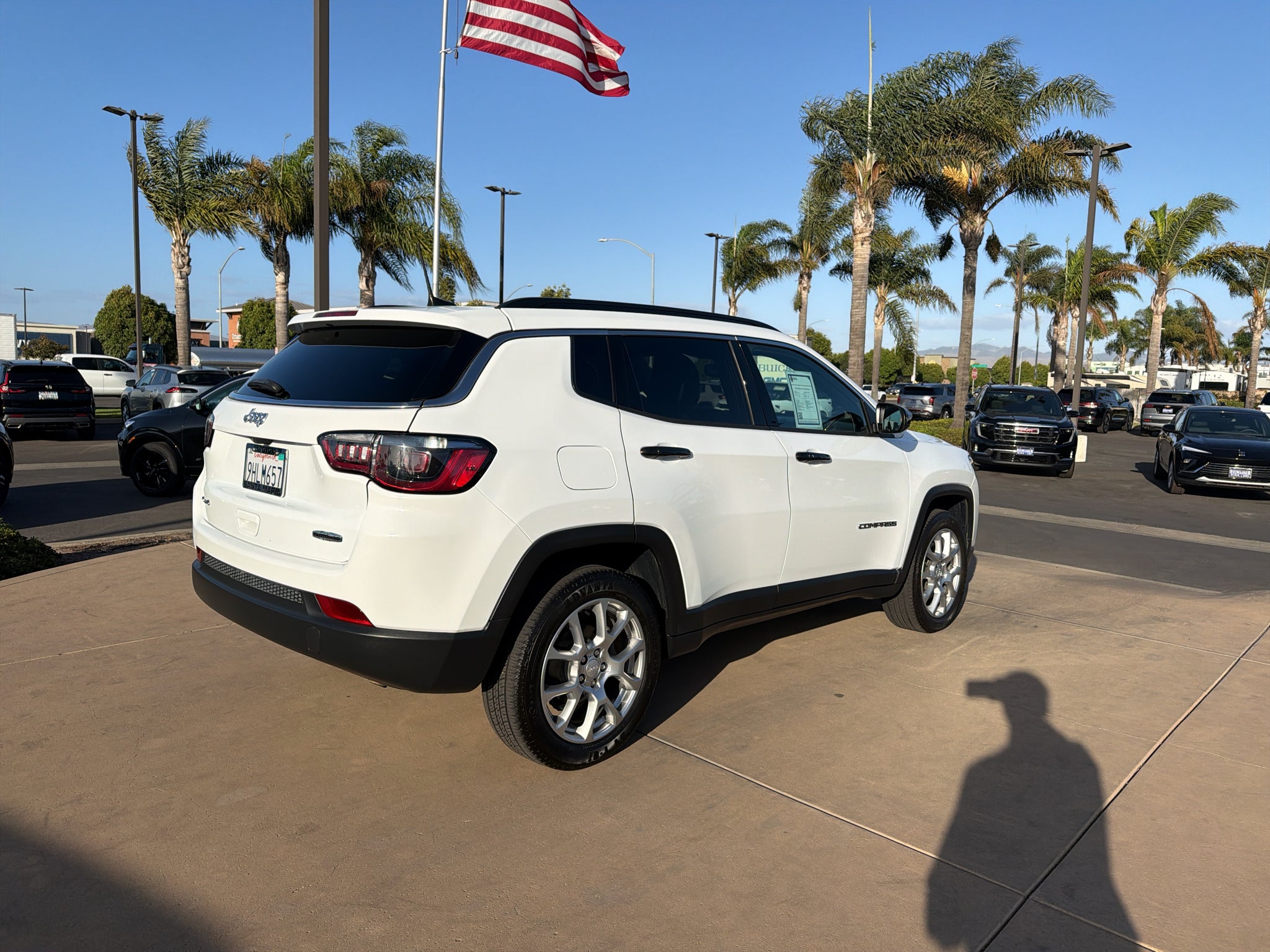 2023 Jeep Compass Latitude Lux 4x4