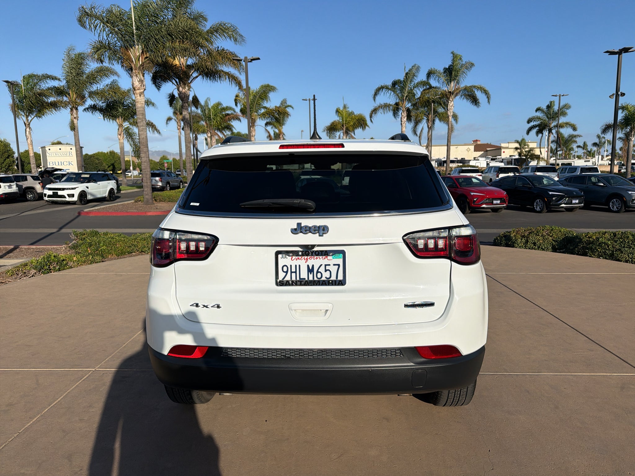 2023 Jeep Compass Latitude Lux 4x4