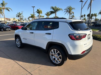 2023 Jeep Compass Latitude Lux 4x4