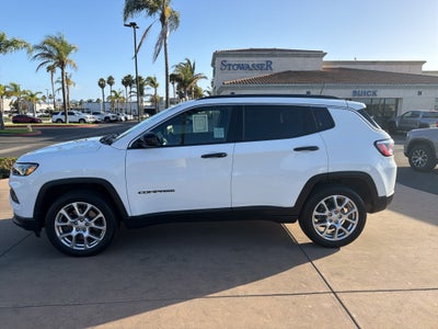 2023 Jeep Compass Latitude Lux 4x4