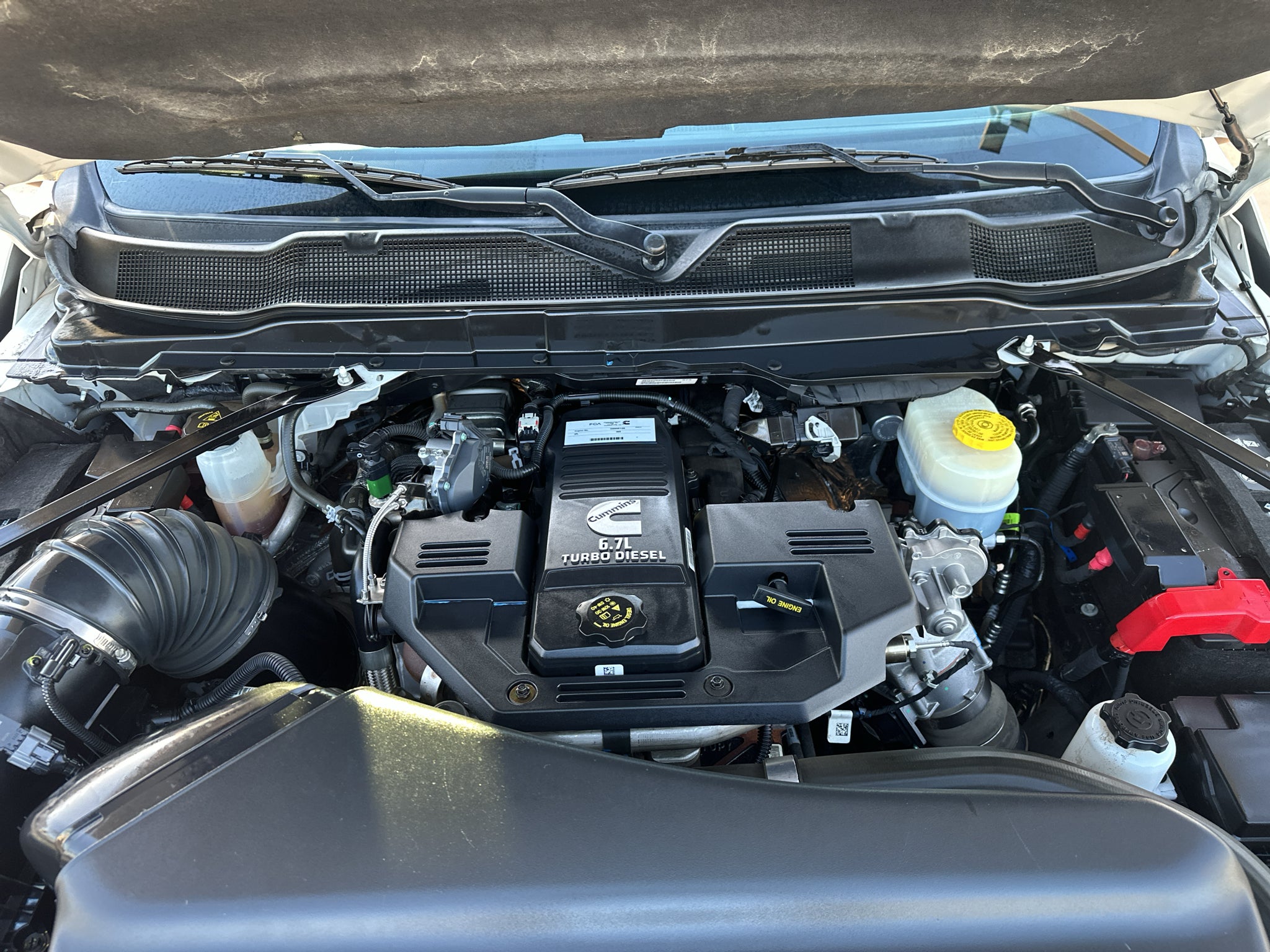2024 RAM 2500 Laramie 4x4 Crew Cab 6'4" Box