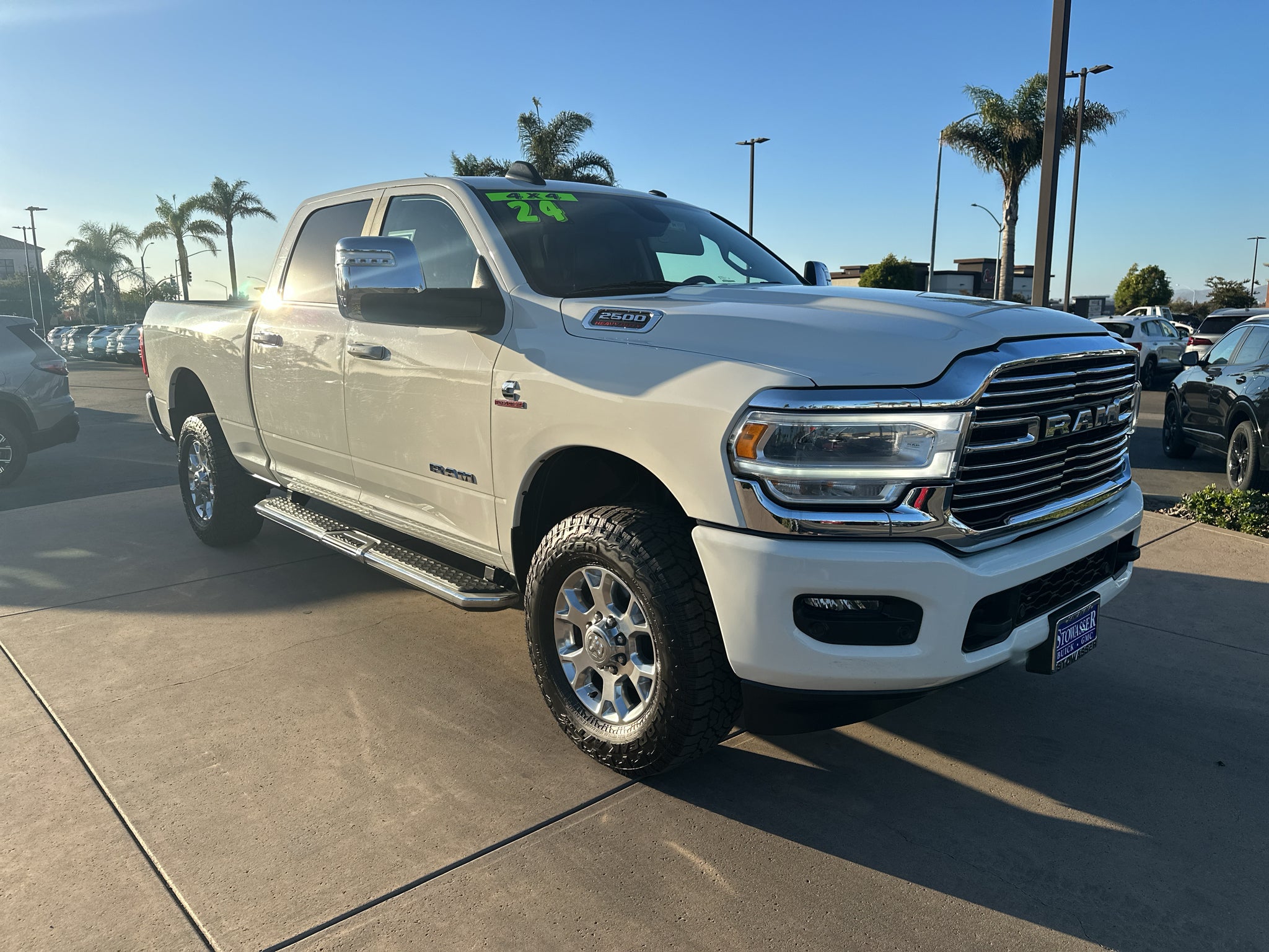 2024 RAM 2500 Laramie 4x4 Crew Cab 6'4" Box