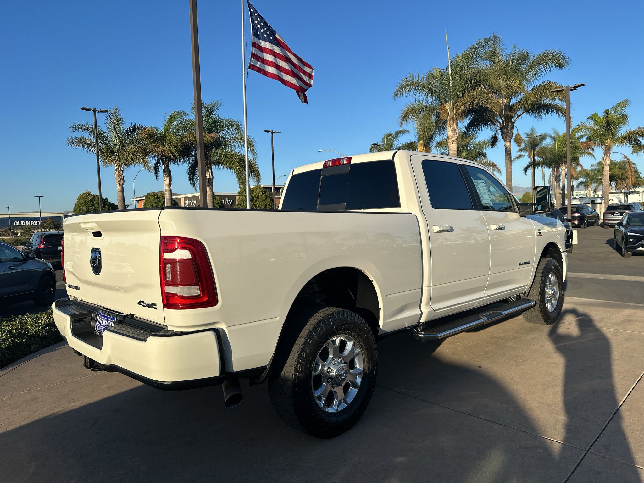 2024 RAM 2500 Laramie 4x4 Crew Cab 6'4" Box