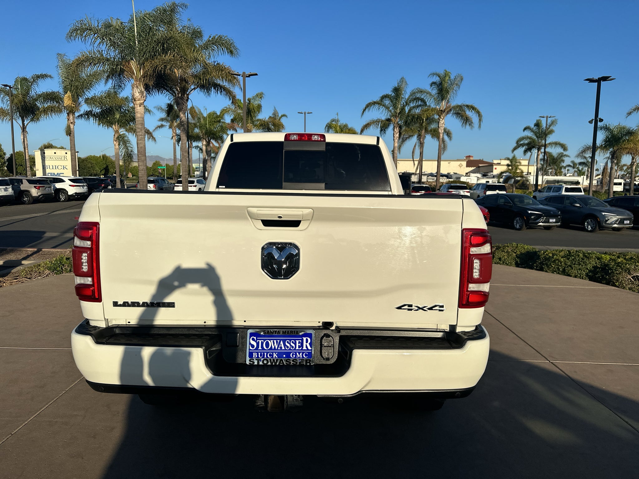2024 RAM 2500 Laramie 4x4 Crew Cab 6'4" Box