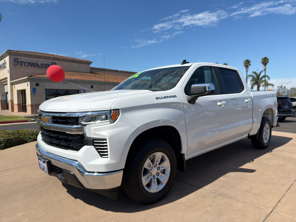 2025 Chevrolet Silverado 1500 Crew Cab Short Box 2-Wheel Drive LT