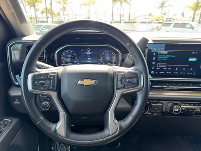 2025 Chevrolet Silverado 1500 Crew Cab Short Box 2-Wheel Drive LT