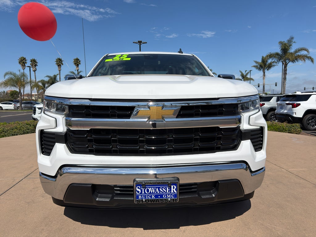 2025 Chevrolet Silverado 1500 Crew Cab Short Box 2-Wheel Drive LT