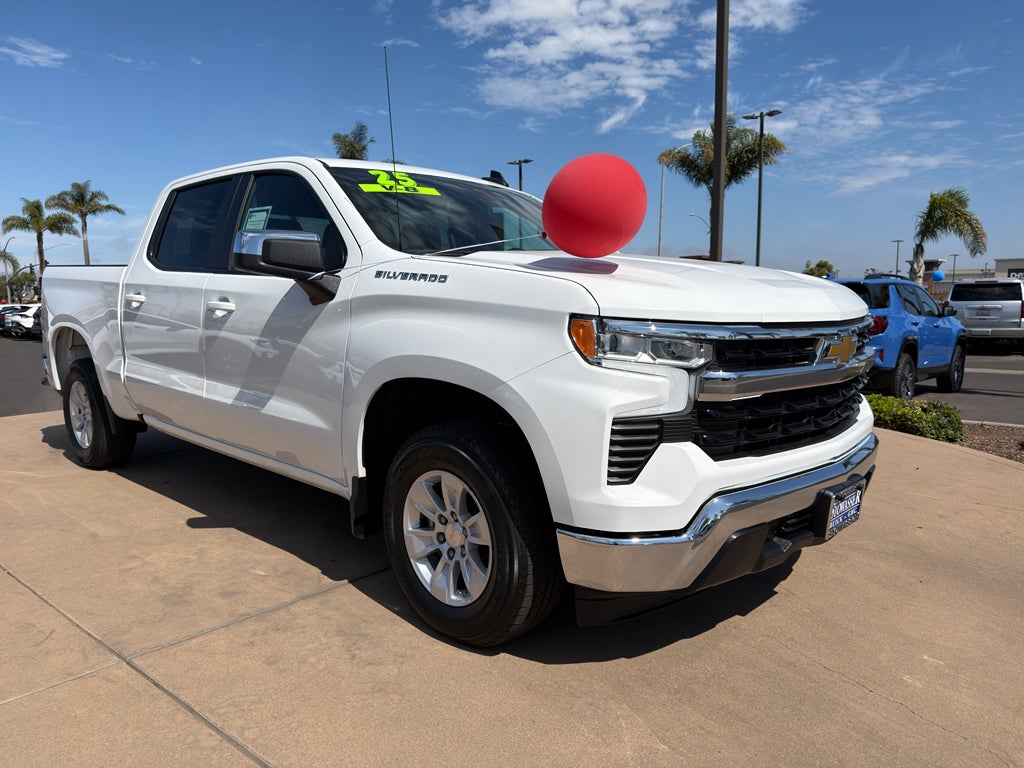 2025 Chevrolet Silverado 1500 Crew Cab Short Box 2-Wheel Drive LT