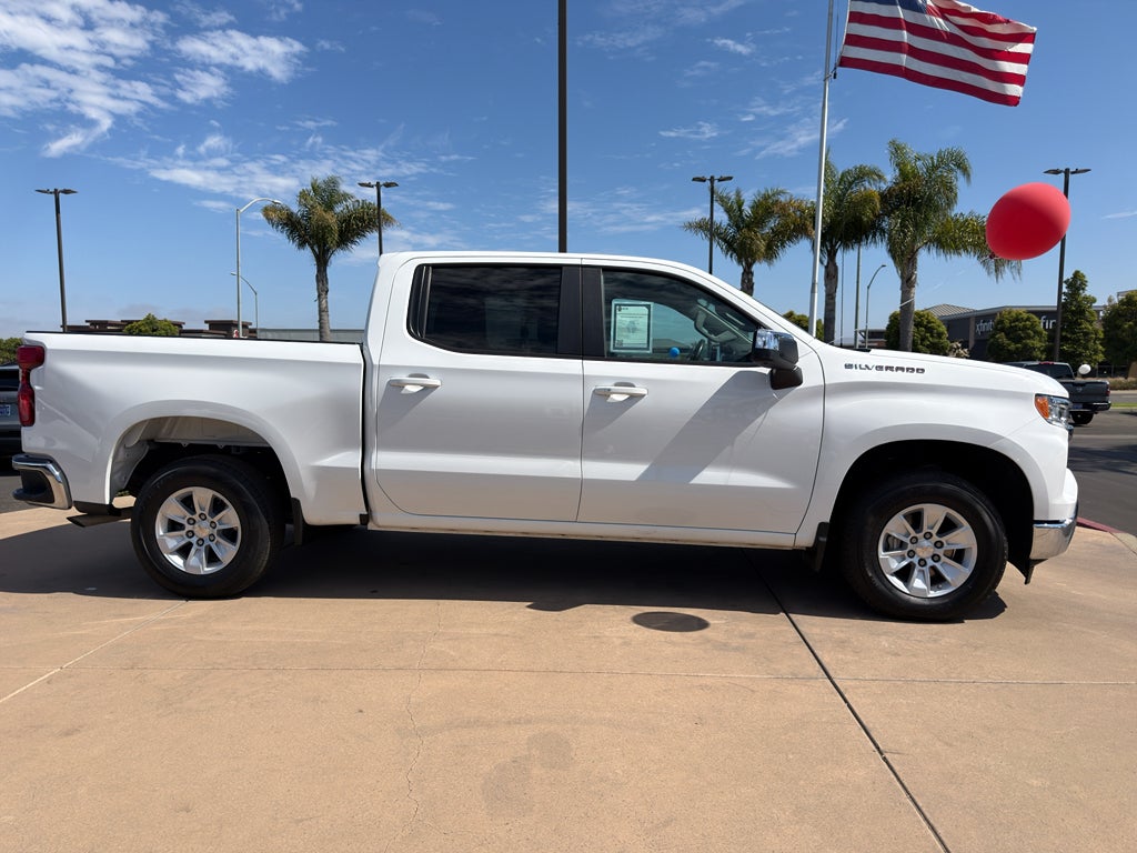 2025 Chevrolet Silverado 1500 Crew Cab Short Box 2-Wheel Drive LT