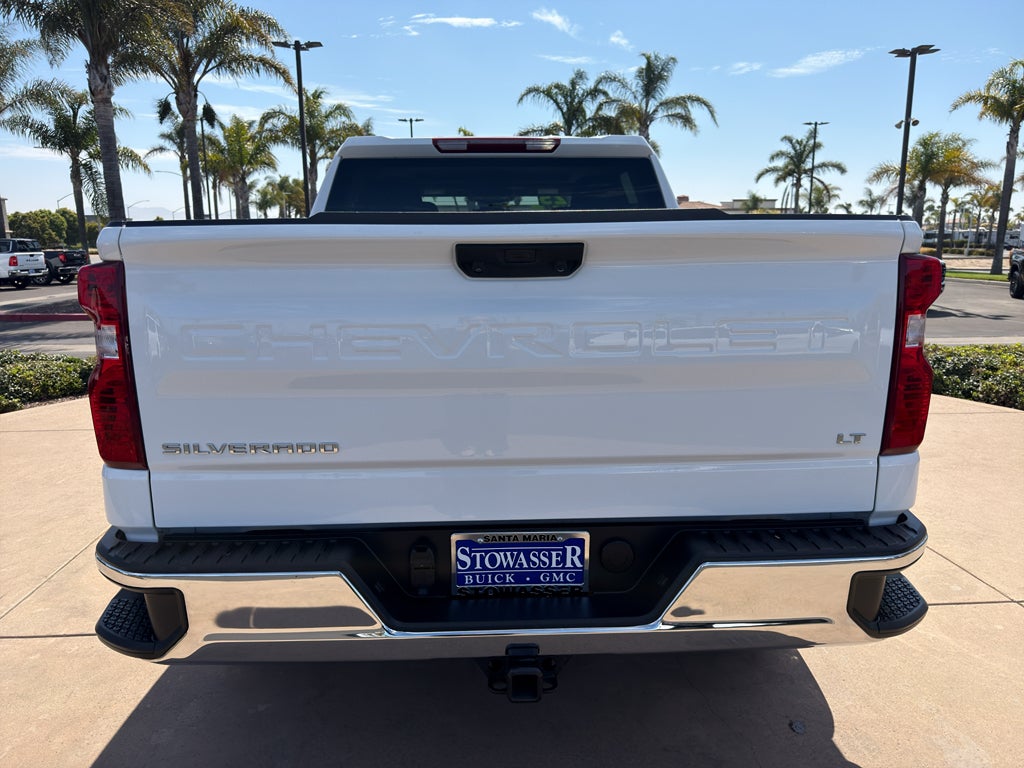 2025 Chevrolet Silverado 1500 Crew Cab Short Box 2-Wheel Drive LT
