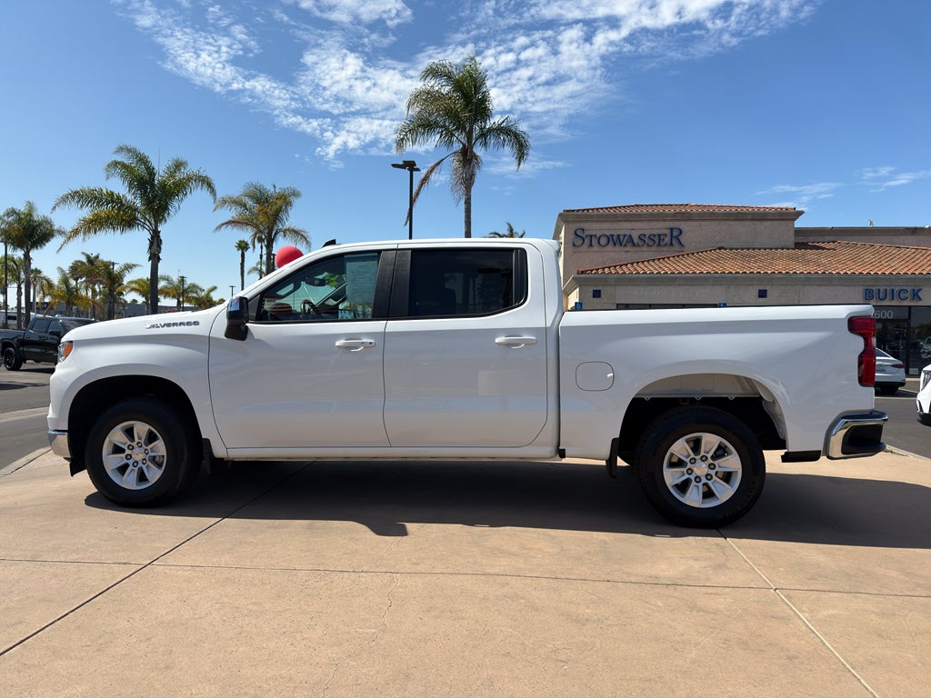 2025 Chevrolet Silverado 1500 Crew Cab Short Box 2-Wheel Drive LT