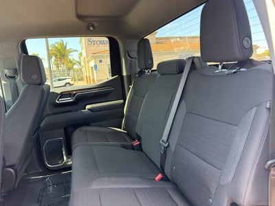 2025 Chevrolet Silverado 1500 Crew Cab Short Box 2-Wheel Drive LT