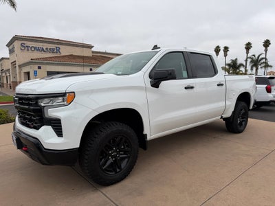 2023 Chevrolet Silverado 1500 Crew Cab Short Box 4-Wheel Drive LT Trail Boss