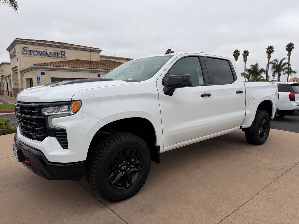 2023 Chevrolet Silverado 1500 Crew Cab Short Box 4-Wheel Drive LT Trail Boss