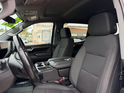 2023 Chevrolet Silverado 1500 Crew Cab Short Box 4-Wheel Drive LT Trail Boss