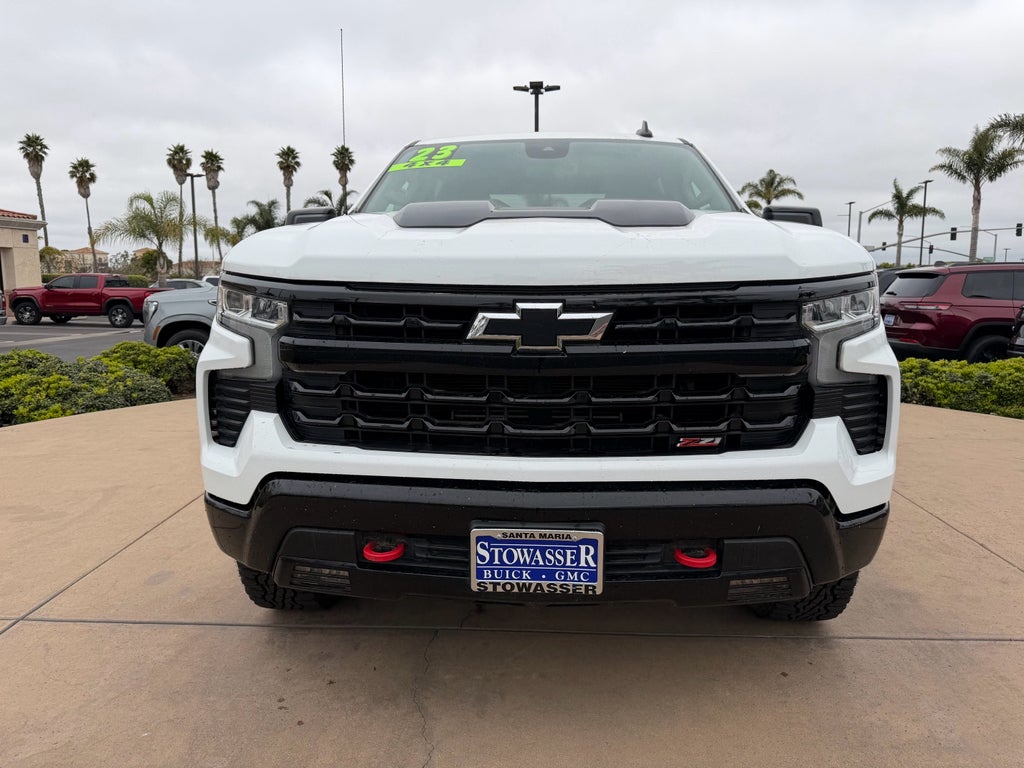 2023 Chevrolet Silverado 1500 Crew Cab Short Box 4-Wheel Drive LT Trail Boss