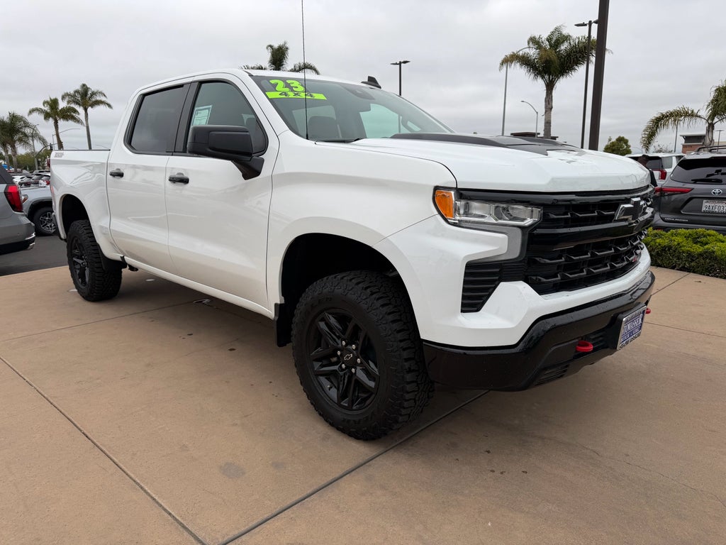 2023 Chevrolet Silverado 1500 Crew Cab Short Box 4-Wheel Drive LT Trail Boss