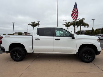 2023 Chevrolet Silverado 1500 Crew Cab Short Box 4-Wheel Drive LT Trail Boss